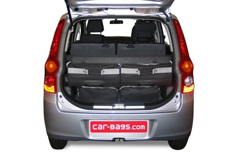 Carbags reistassenset Daihatsu Cuore (L276) 5 deurs hatchback 2007 t/m 2012