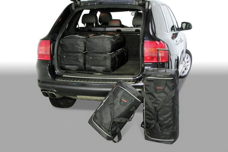 Carbags reistassenset Porsche Cayenne I (9PA) SUV 2002 t/m 2010