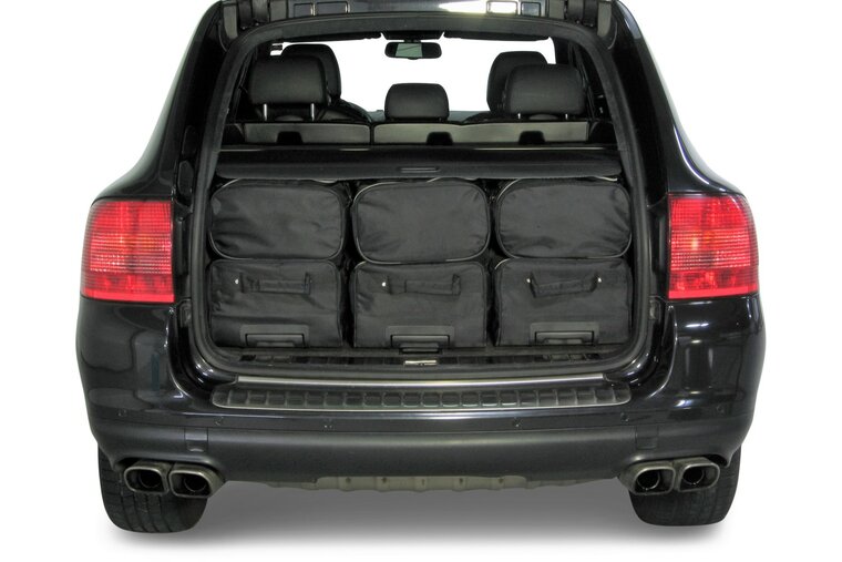 Carbags reistassenset Porsche Cayenne I (9PA) SUV 2002 t/m 2010