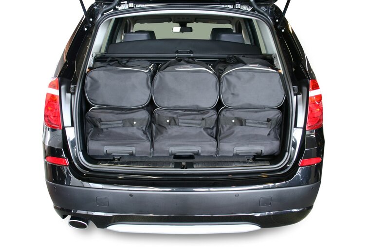 Carbags reistassenset BMW X3 (F25) SUV 2010 t/m 2017