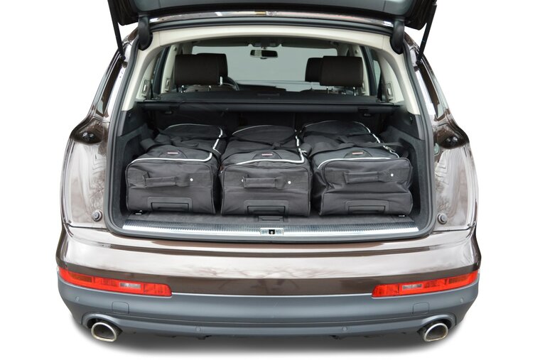 Carbags reistassenset Audi Q7 (4L) SUV 2006 t/m 2015