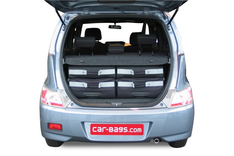 Carbags reistassenset Daihatsu Materia 5 deurs hatchback 2007 t/m 2016