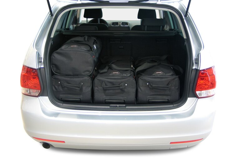 Carbags reistassenset Volkswagen Golf V Variant (1K) 2007 t/m 2009