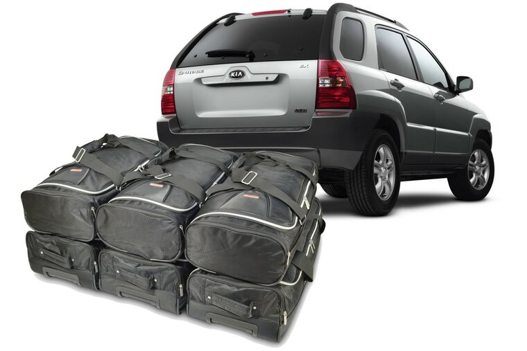 Carbags reistassenset Kia Sportage II (JE) SUV 2004 t/m 2010