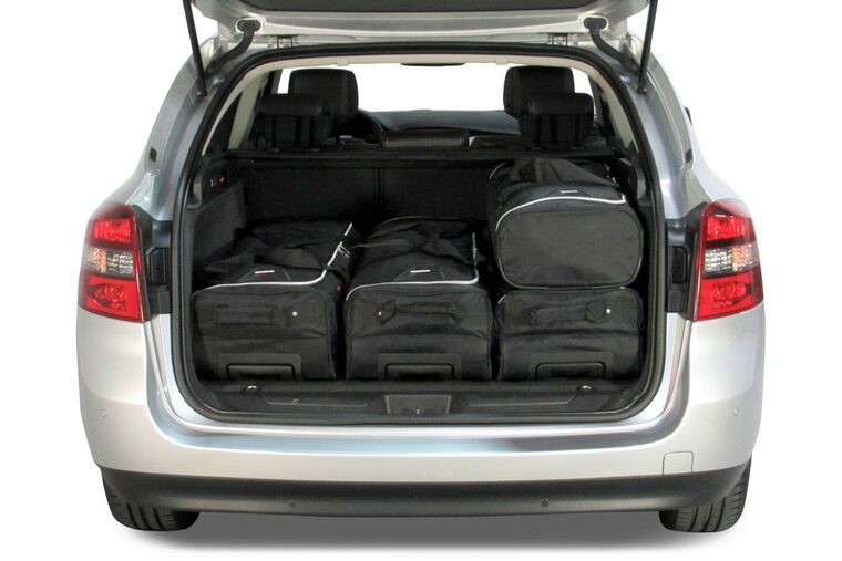 Carbags reistassenset Renault Laguna III Estate - Grandtour 2007 t/m 2015