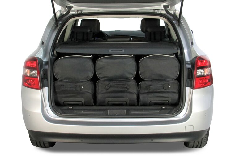 Carbags reistassenset Renault Laguna III Estate - Grandtour 2007 t/m 2015