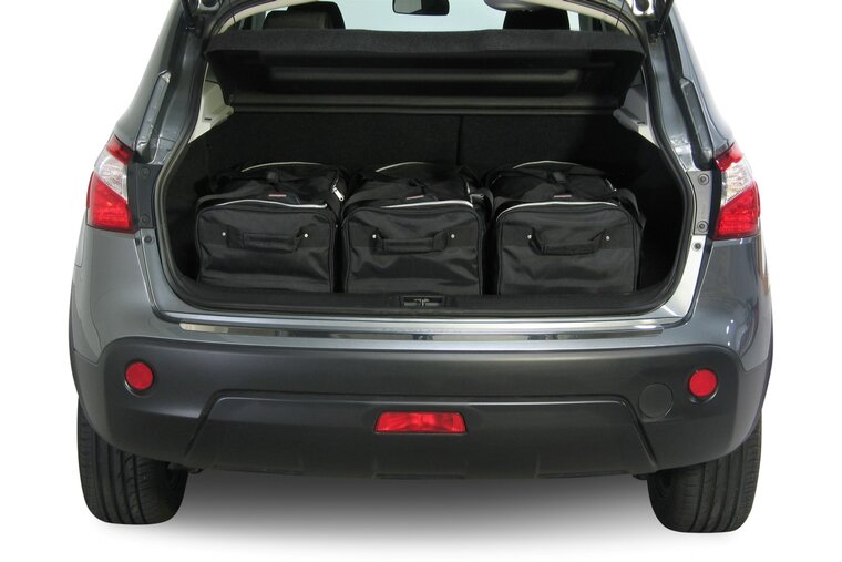 Carbags reistassenset Nissan Qashqai (J10) SUV 2007 t/m 2013