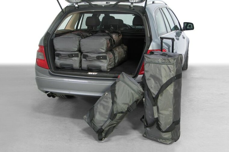 Carbags reistassenset Mercedes C-Klasse (S204) Stationwagon 2007 t/m 2014