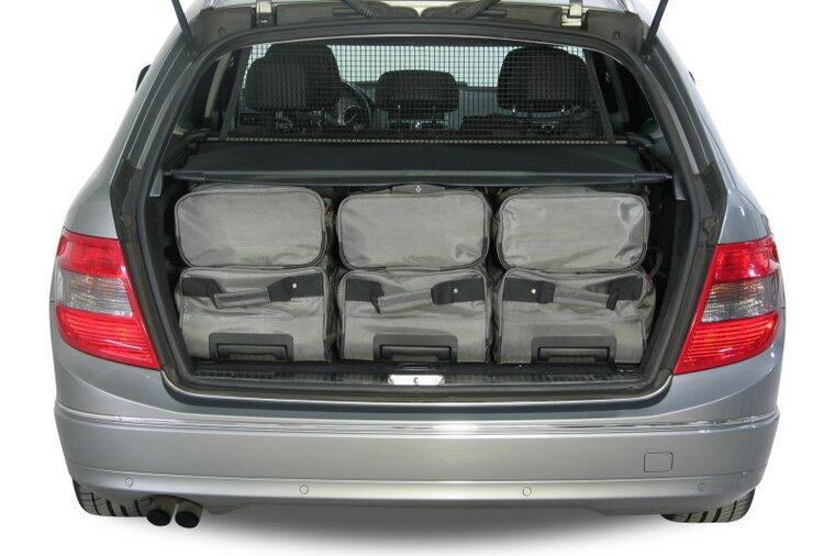 Carbags reistassenset Mercedes C-Klasse (S204) Stationwagon 2007 t/m 2014