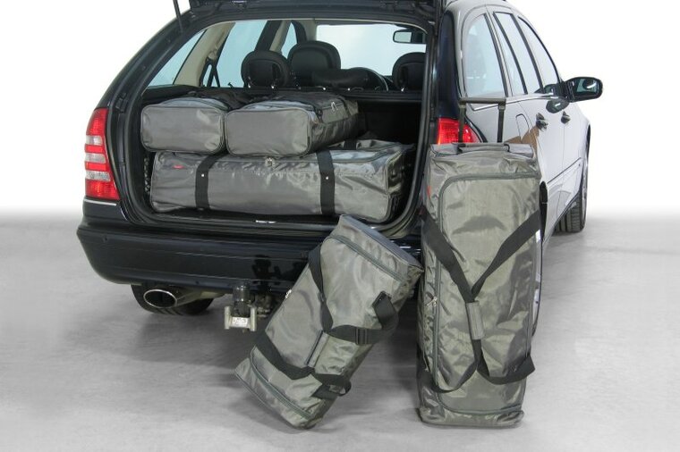 Carbags reistassenset Mercedes C-Klasse (S203) Stationwagon 2001 t/m 2007