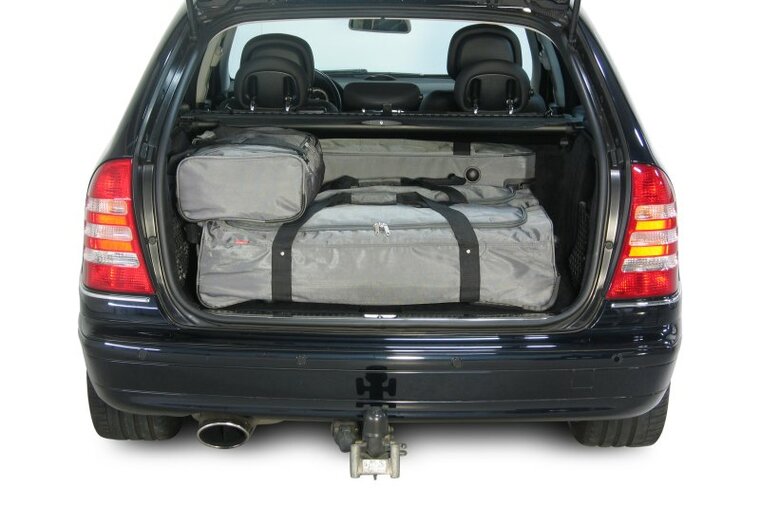 Carbags reistassenset Mercedes C-Klasse (S203) Stationwagon 2001 t/m 2007
