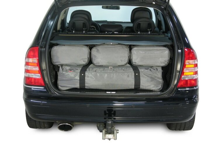 Carbags reistassenset Mercedes C-Klasse (S203) Stationwagon 2001 t/m 2007