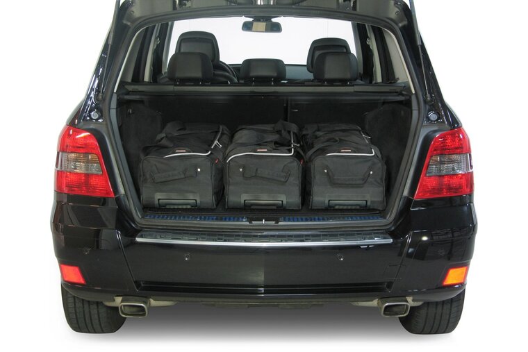 Carbags reistassenset Mercedes GLK (X204) SUV 2008 t/m 2015