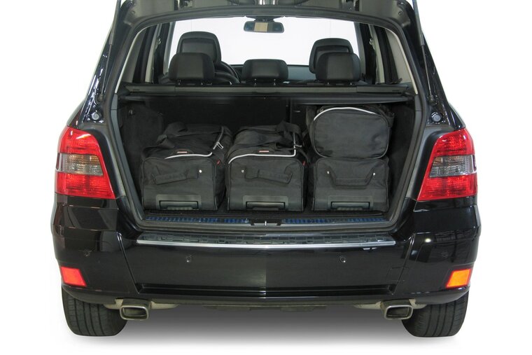 Carbags reistassenset Mercedes GLK (X204) SUV 2008 t/m 2015
