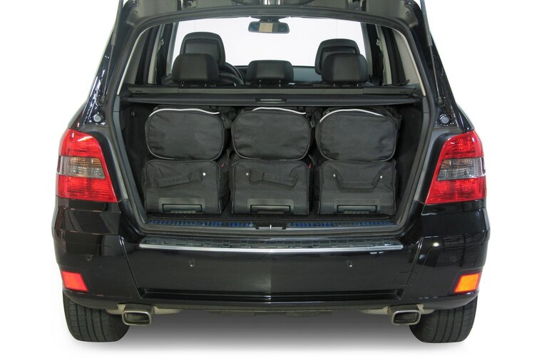 Carbags reistassenset Mercedes GLK (X204) SUV 2008 t/m 2015