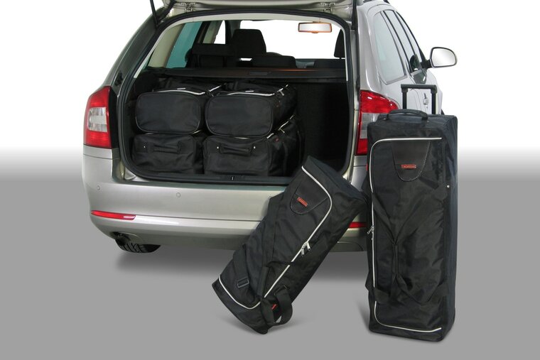Carbags reistassenset Skoda Octavia II Combi (1Z) 2004 t/m 2013