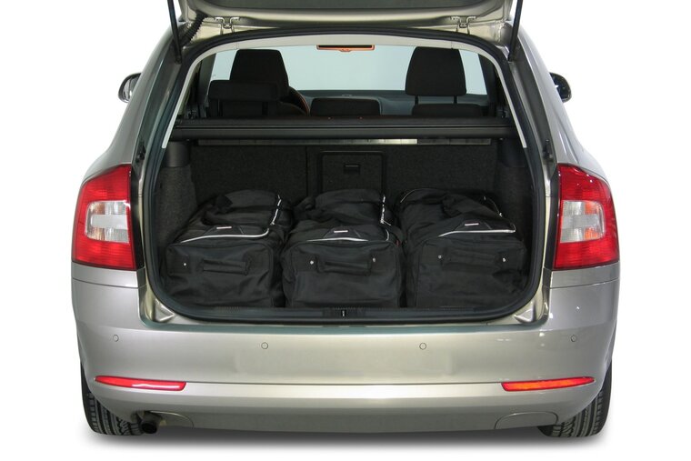 Carbags reistassenset Skoda Octavia II Combi (1Z) 2004 t/m 2013