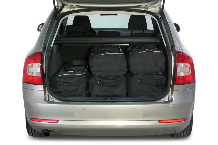 Carbags reistassenset Skoda Octavia II Combi (1Z) 2004 t/m 2013