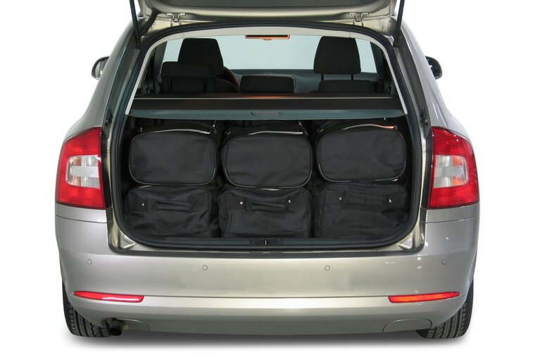 Carbags reistassenset Skoda Octavia II Combi (1Z) 2004 t/m 2013