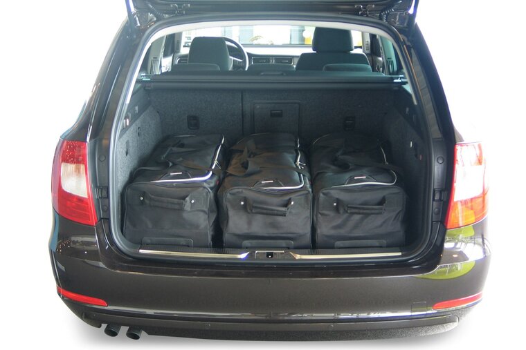 Carbags reistassenset Skoda Superb II Combi (3T) 2009 t/m 2015