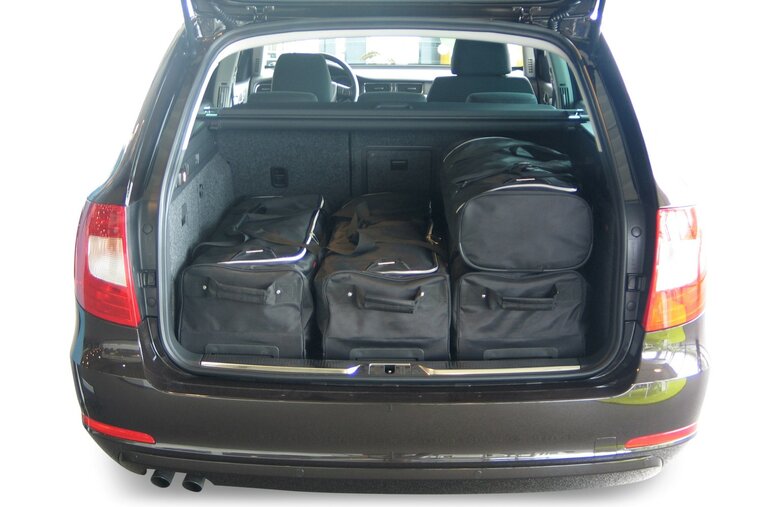 Carbags reistassenset Skoda Superb II Combi (3T) 2009 t/m 2015