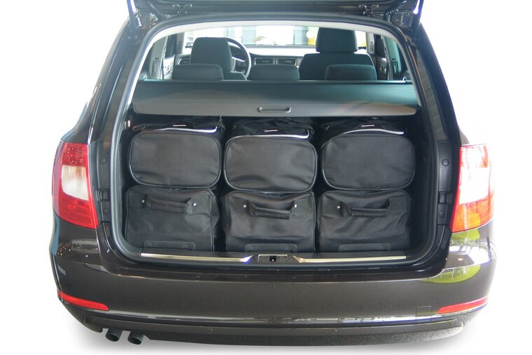Carbags reistassenset Skoda Superb II Combi (3T) 2009 t/m 2015