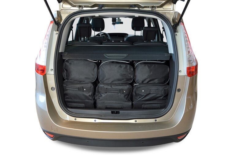 Carbags reistassenset Renault Grand Sc&eacute;nic III MPV 2009 t/m 2016