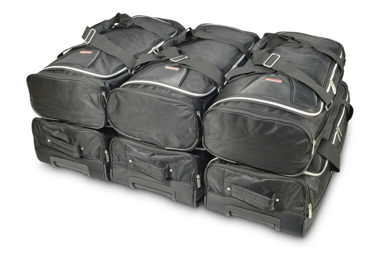 Carbags reistassenset Nissan Qashqai+2 (J10) SUV 2008 t/m 2013