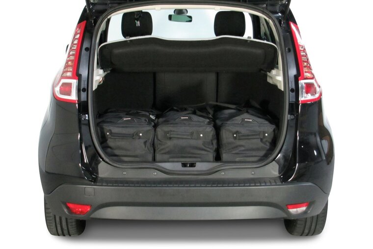Carbags reistassenset Renault Sc&eacute;nic III MPV 2009 t/m 2016