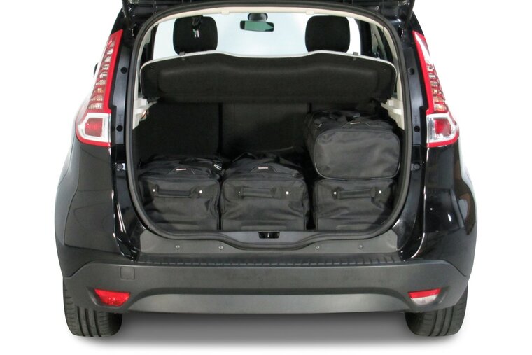 Carbags reistassenset Renault Sc&eacute;nic III MPV 2009 t/m 2016