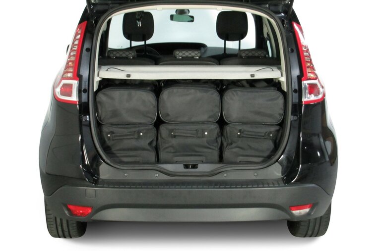 Carbags reistassenset Renault Sc&eacute;nic III MPV 2009 t/m 2016