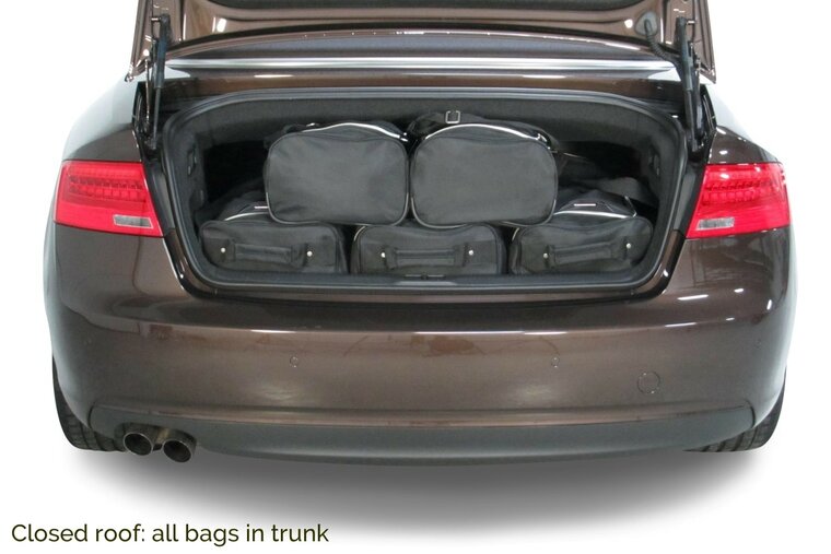 Carbags reistassenset Audi A5 Cabriolet (8F7) 2009 t/m 2016