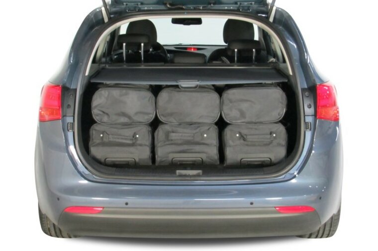 Carbags reistassenset Kia Cee&#039;d Sports (JD) Stationwagon 2012 t/m 2018