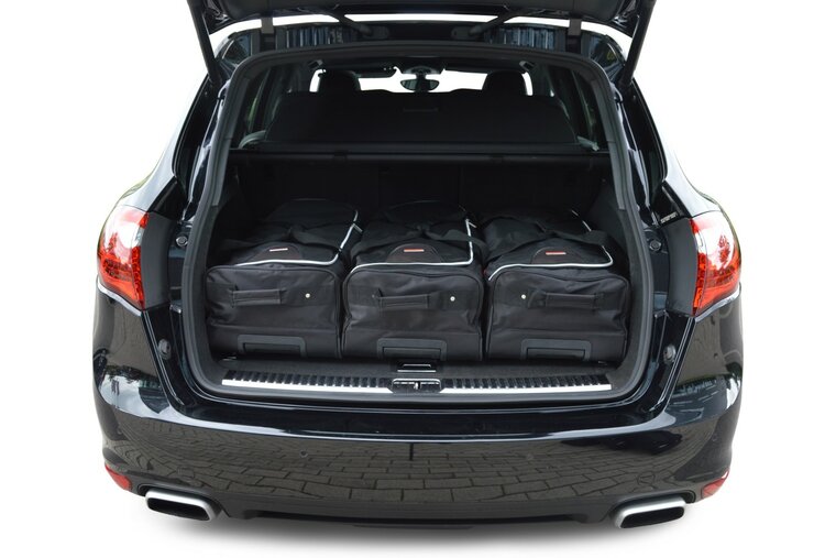 Carbags reistassenset Porsche Cayenne II (92A) SUV 2010 t/m 2017