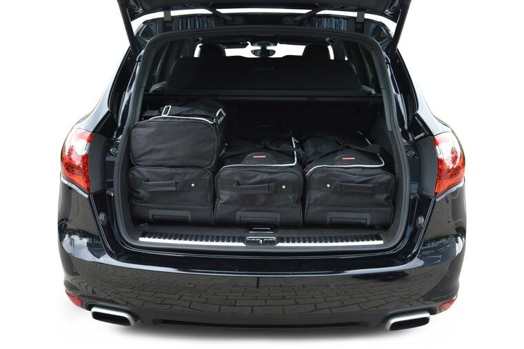 Carbags reistassenset Porsche Cayenne II (92A) SUV 2010 t/m 2017