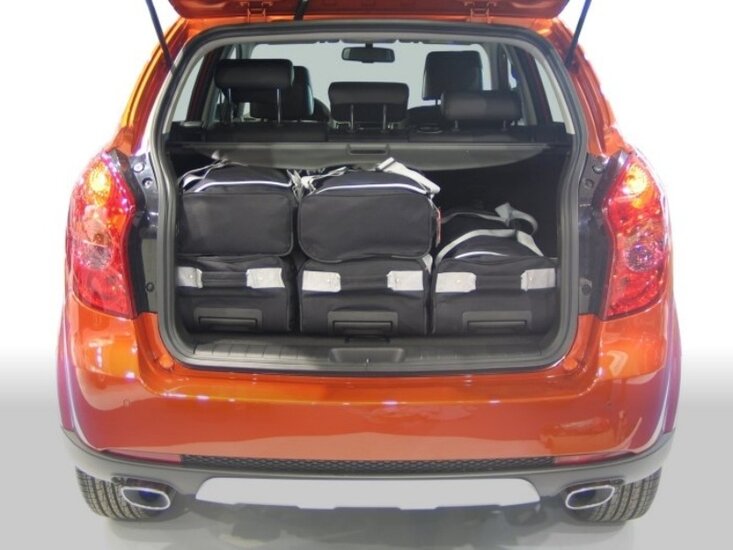 Carbags reistassenset Ssangyong Korando (C200) SUV 2010 t/m 2019
