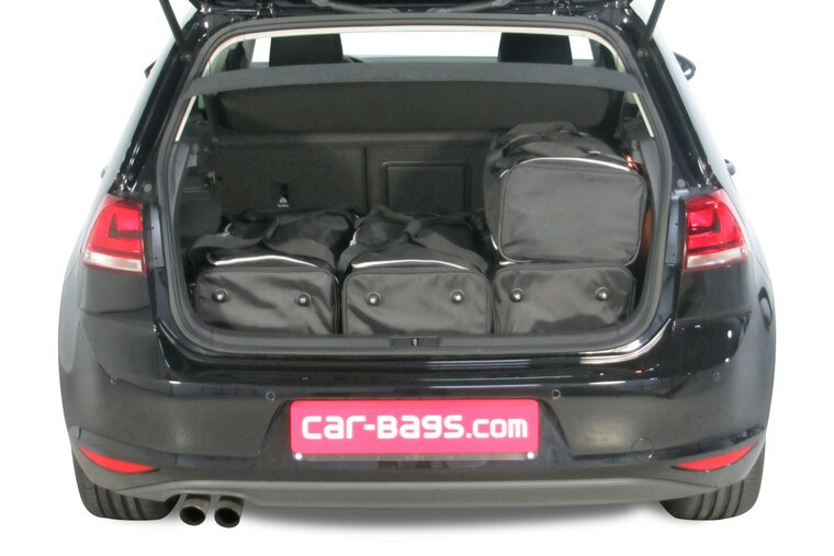 Carbags reistassenset Volkswagen Golf VII (5G) 3/5 deurs hatchback 2012 t/m 2020