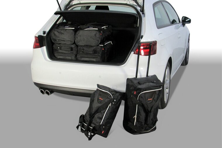 Carbags reistassenset Audi A3 (8V) 3 deurs hatchback 2012 t/m 2020
