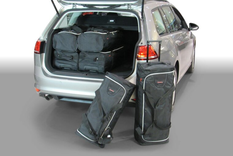 Carbags reistassenset Volkswagen Golf VII Variant (5G) 2013 t/m 2020