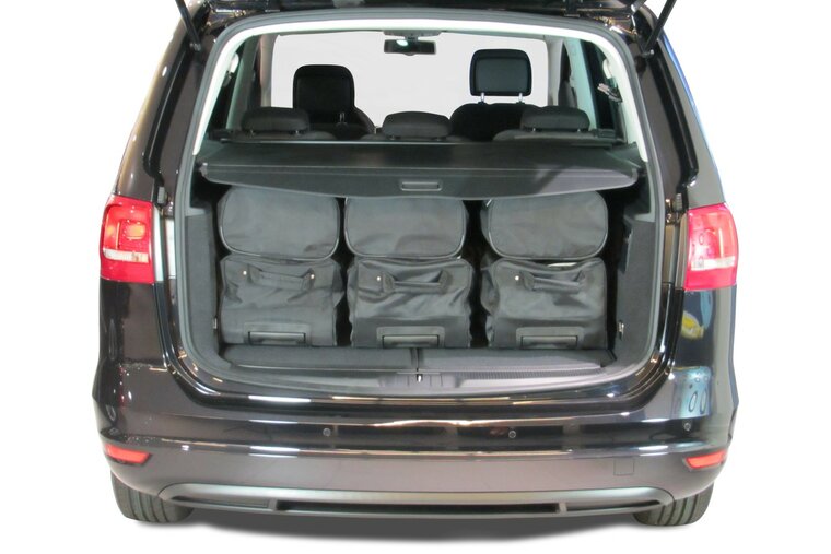 Carbags reistassenset Volkswagen Sharan II (7N) MPV 2010 t/m 2022