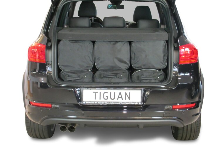 Carbags reistassenset Volkswagen Tiguan (5N) SUV 2007 t/m 2015