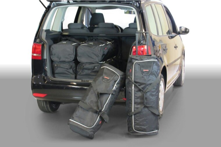 Carbags reistassenset Volkswagen Touran (1T GP2) MPV 2010 t/m 2015