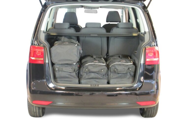 Carbags reistassenset Volkswagen Touran (1T GP2) MPV 2010 t/m 2015