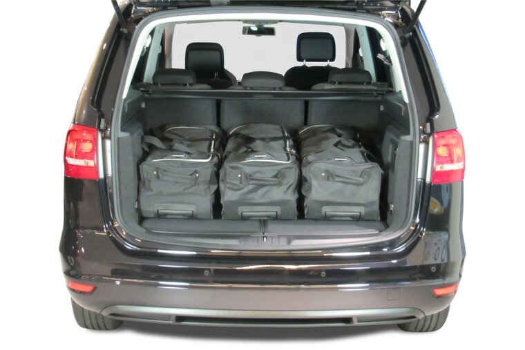 Carbags reistassenset Seat Alhambra II (7N) MPV 2010 t/m 2022