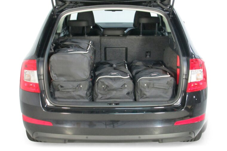 Carbags reistassenset Skoda Octavia III Combi (5E) 2013 t/m 2020