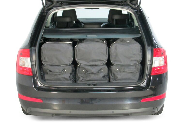 Carbags reistassenset Skoda Octavia III Combi (5E) 2013 t/m 2020