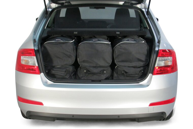 Carbags reistassenset Skoda Octavia III (5E) 5 deurs hatchback 2013 t/m 2020
