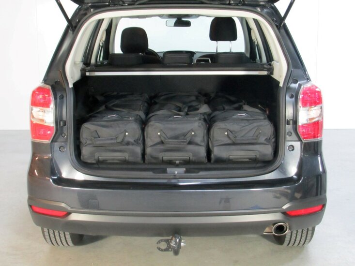 Carbags reistassenset Subaru Forester IV (SJ) SUV 2013 t/m 2018
