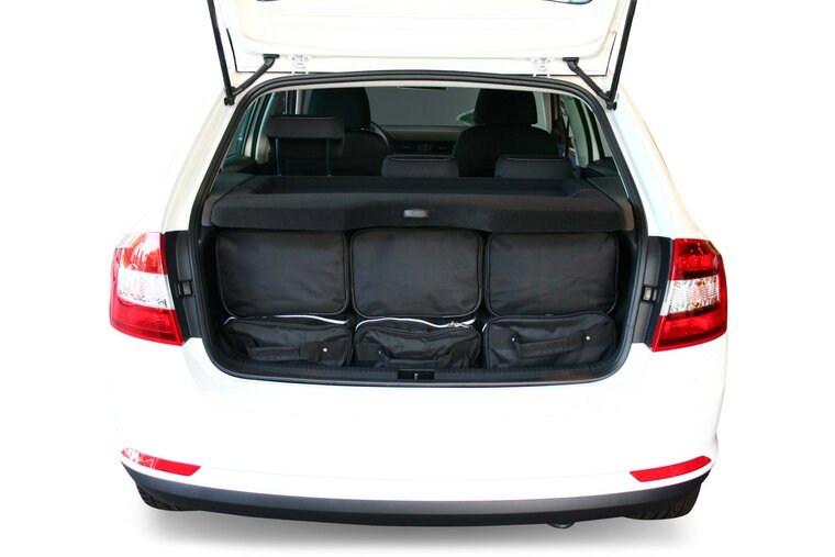 Carbags reistassenset Skoda Rapid Spaceback (NH1) 5 deurs hatchback 2013 t/m 2019