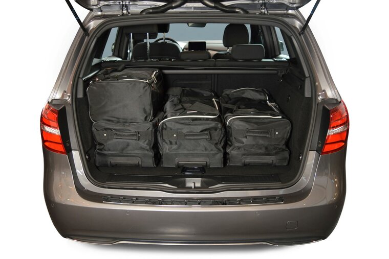 Carbags reistassenset Mercedes B-Klasse (W246) 5 deurs hatchback 2011 t/m 2018
